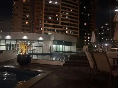 A piscina em ou perto de DN Apartamento VISTA MAR ,a 50 metros do aterro Praia Iracema