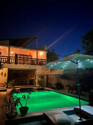 A piscina em ou perto de Garden´s Village