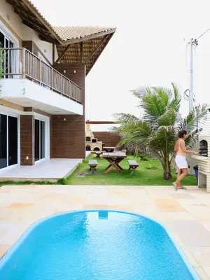 A piscina em ou perto de Duplex Premium Vista Mar e piscina Canoa Quebrada 12 pessoas