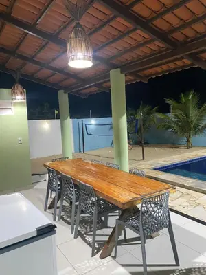 A piscina em ou perto de Casa Maju