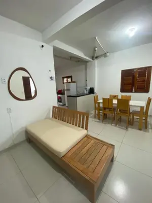 A cozinha ou kitchenette de Casa Maju