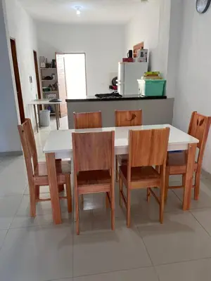 A cozinha ou kitchenette de Casa Maju