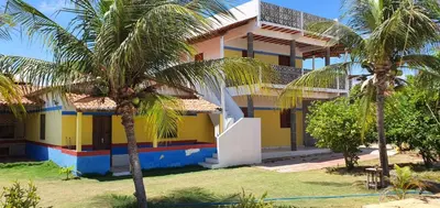 O edifício onde a villa está situado