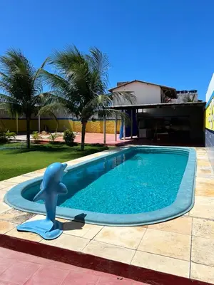 A piscina em ou perto de Dunas Bar&Hotel