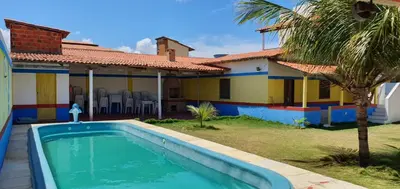 A piscina em ou perto de Dunas Bar&Hotel