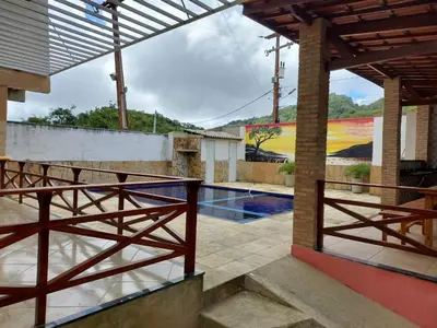 A piscina em ou perto de Pousada Fernandes