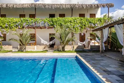 A piscina em ou perto de Pousada TRIBUS experience
