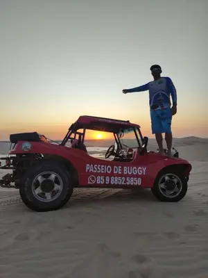 O nascer ou o pôr do sol visto a partir do hotel