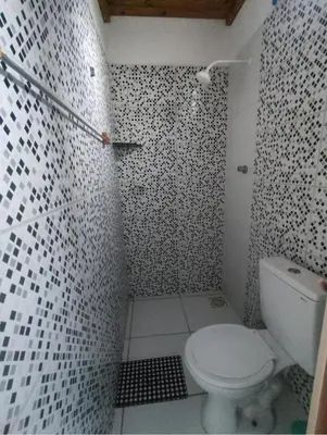 Uma casa de banho em Hospedagens Icapui Mare Blu