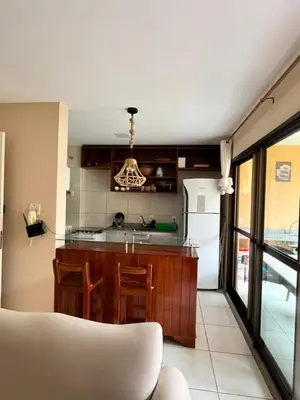 A cozinha ou kitchenette de Apartamento B2 106