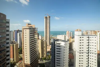 Paisagem natural perto do apartamento