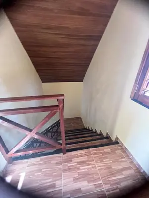 A planta de Chalé das Flores
