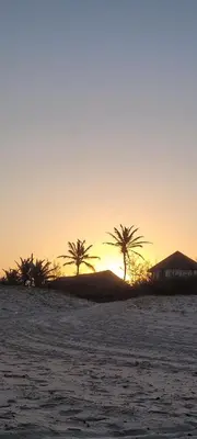 Paisagem natural perto da casa de férias