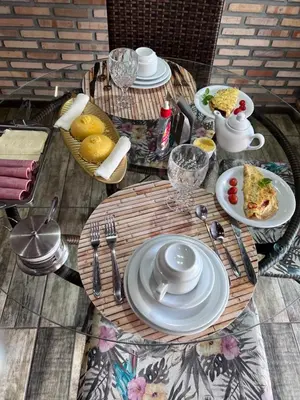 Refeições no hotel ou nas proximidades