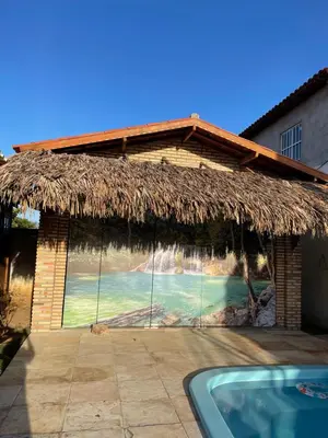 A piscina em ou perto de Pousada BANGALÔS SOL DE LAGOINHA