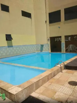 A piscina em ou perto de Apartamento Porto das Dunas