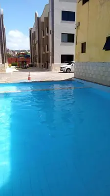 A piscina em ou perto de Apartamento Porto das Dunas