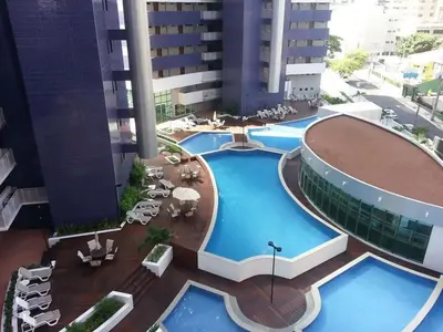 A piscina em ou perto de Beautiful Beachclass