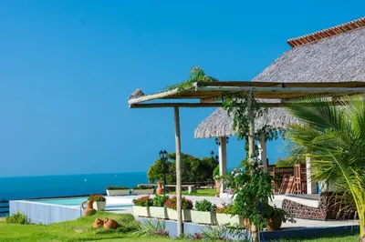Paisagem natural perto do hotel