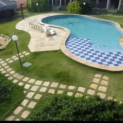 A piscina em ou perto de TAIBA - ONDAS DO MAR RESIDENCE Ap 212 - Rezende Temporada