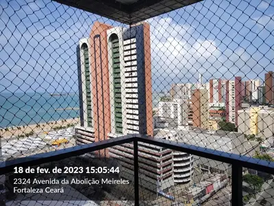 Uma vista do mar geral ou uma vista do mar a partir do hotel