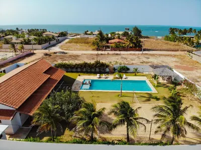 A piscina em ou perto de Vila Tao