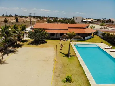 A piscina em ou perto de Vila Tao