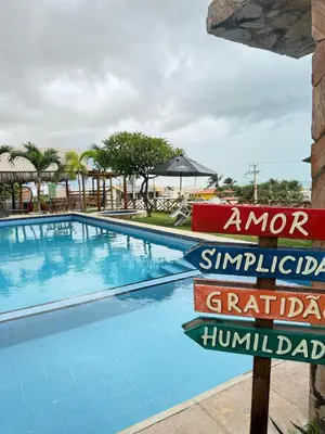 A piscina em ou perto de Milano Hotel Pousada Canoa Quebrada