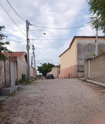 A vizinhança circundante ou próxima da casa de férias