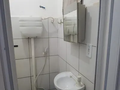 Uma casa de banho em Casa Brisa