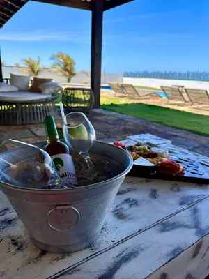 Bebidas em Casa Kite Paradise - Beira Mar - Taíba
