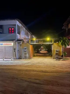 O edifício onde a casa de férias está situado