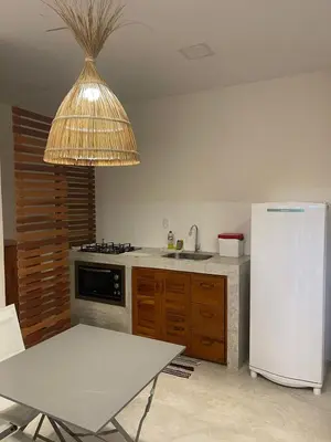 A cozinha ou kitchenette de Novo Apê Fabiano