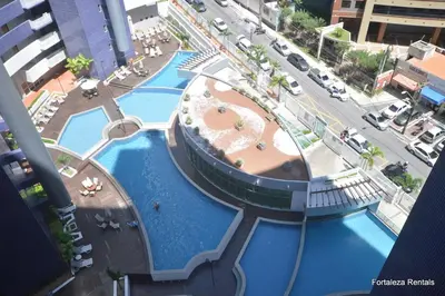 A piscina em ou perto de Beach Class - Fortaleza Rentals