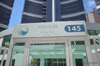 A planta de Beach Class - Fortaleza Rentals