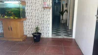 A planta de Pousada Carimbó