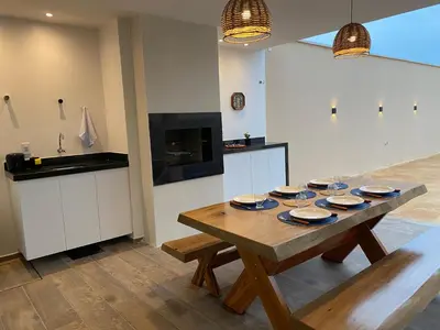 A cozinha ou kitchenette de Casa Flecheiras 52