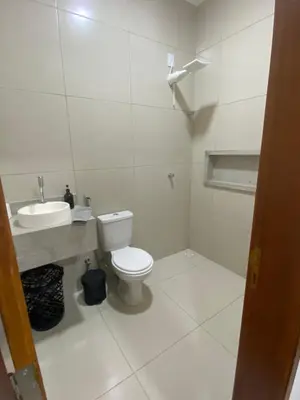 Uma casa de banho em Casa Flecheiras 52