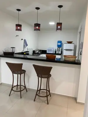 A cozinha ou kitchenette de Casa Flecheiras 52