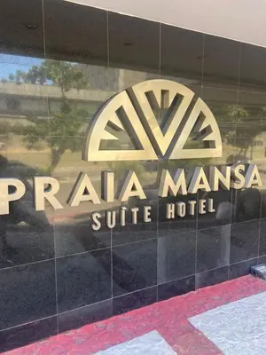 Um certificado, prémio, placa ou documento mostrado em Flat com vista para o Mar