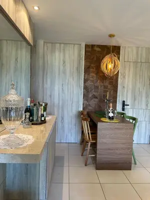 A planta de Bangalô frente ao mar Vg Sun Cumbuco