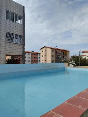 A piscina em ou perto de Apartamento Icaraí prox ao cumbuco