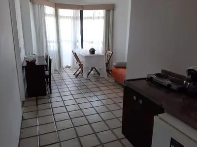 A planta de Flat Golden Beira Mar 557