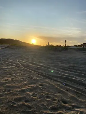 Paisagem natural perto da casa de férias