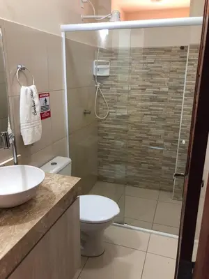 Uma casa de banho em Cumbuco Residence - Beach