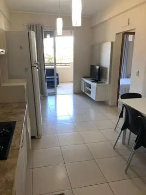 A cozinha ou kitchenette de Cumbuco Residence - Beach