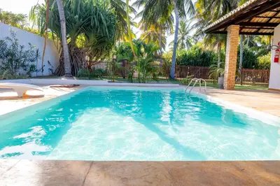 A piscina em ou perto de Refugios Parajuru - Casa Pequena