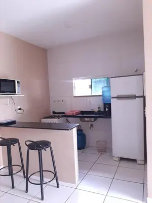 A cozinha ou kitchenette de Duplex Arretadinho
