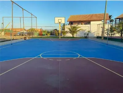 Comodidades para jogar ténis e squash em Taiba Beach Resort - Apt Duplex Novo ou nas proximidades