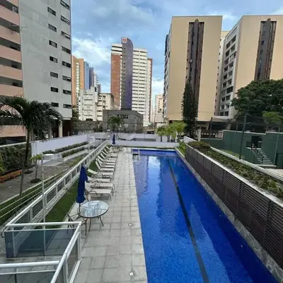 Apartamento a 50m da Beira Mar